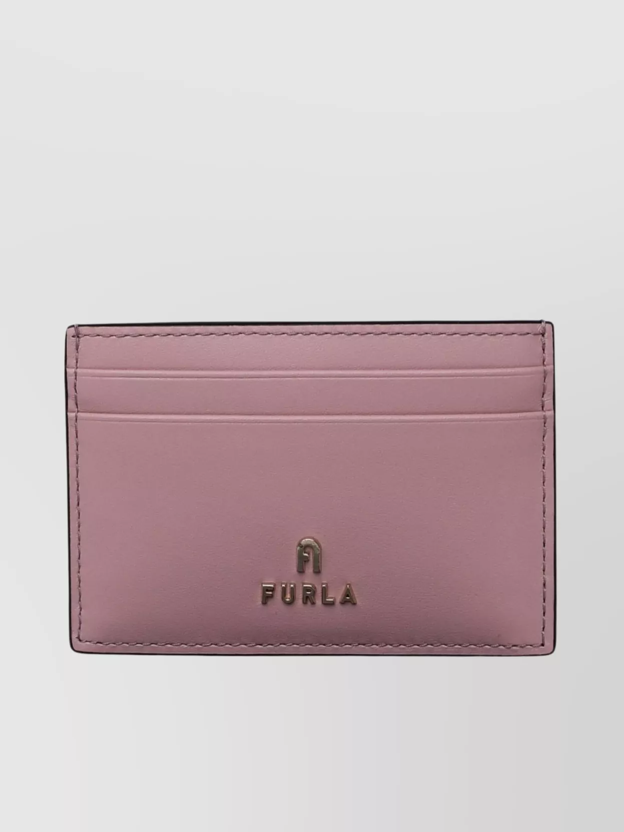 Furla Logo Embossed Cardholder Multiple Slots