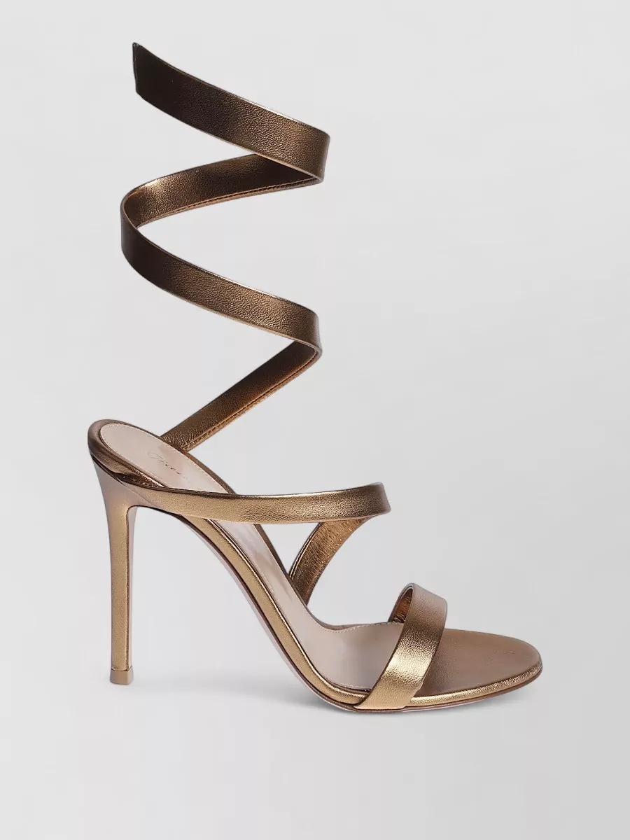 Gianvito Rossi Silk Sandals