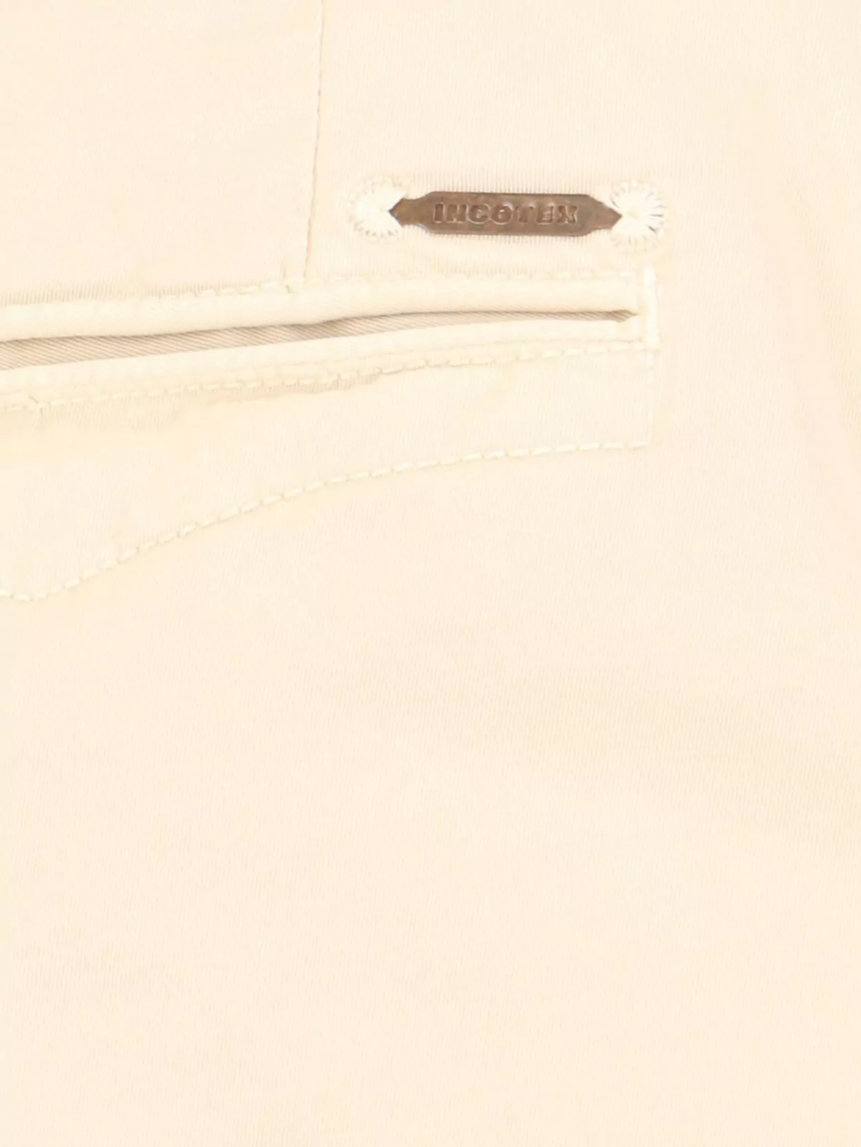 Incotex Straight Trousers With Pockets And Loops In Neutrals