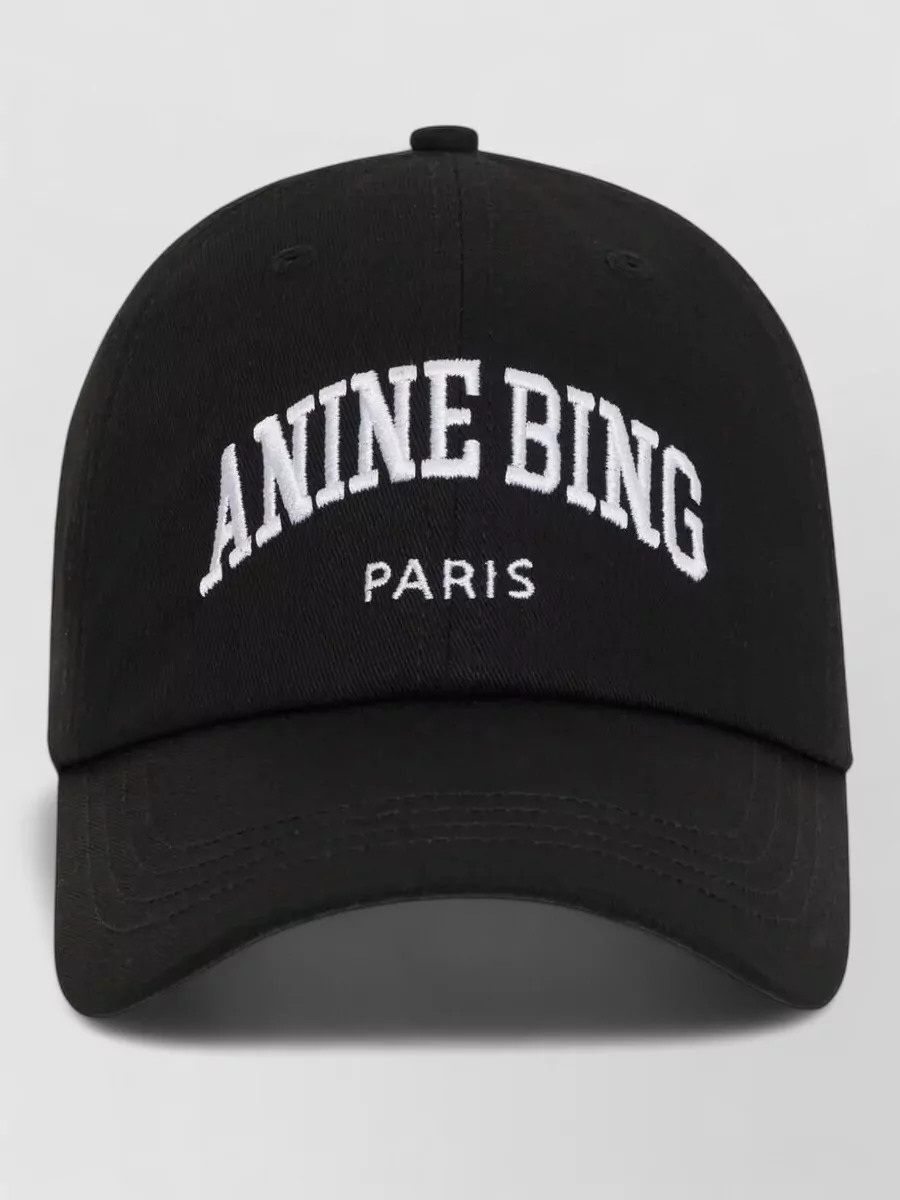 Anine Bing cotton baseball cap