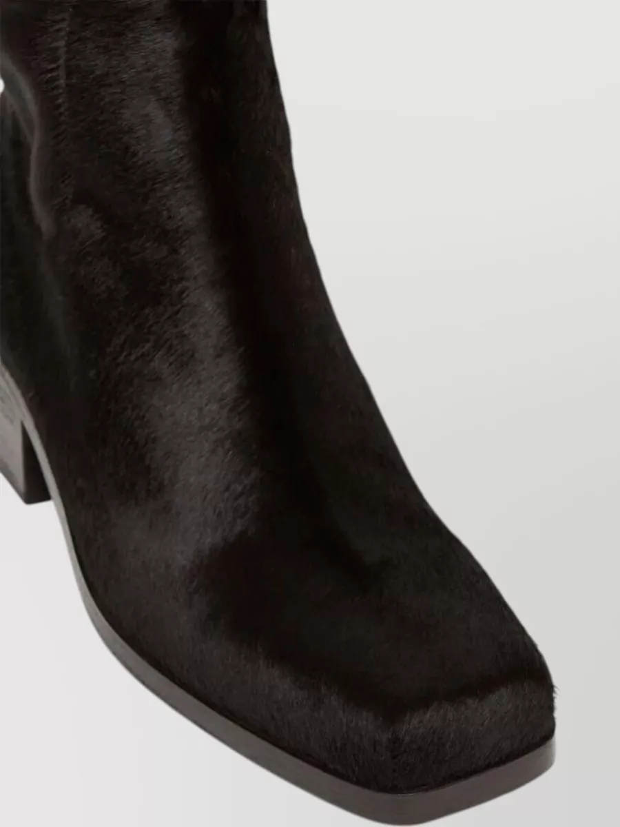 Marsell Leather Cassello Ankle Boots