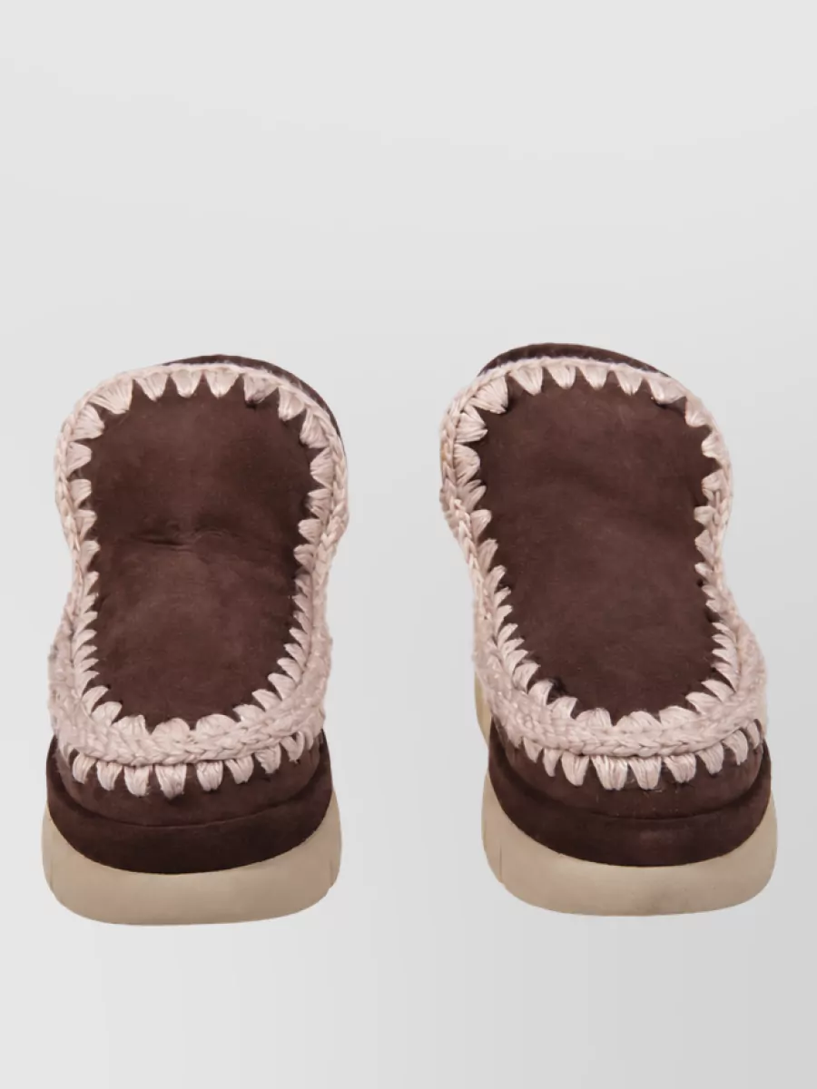 Mou Suede Slippers