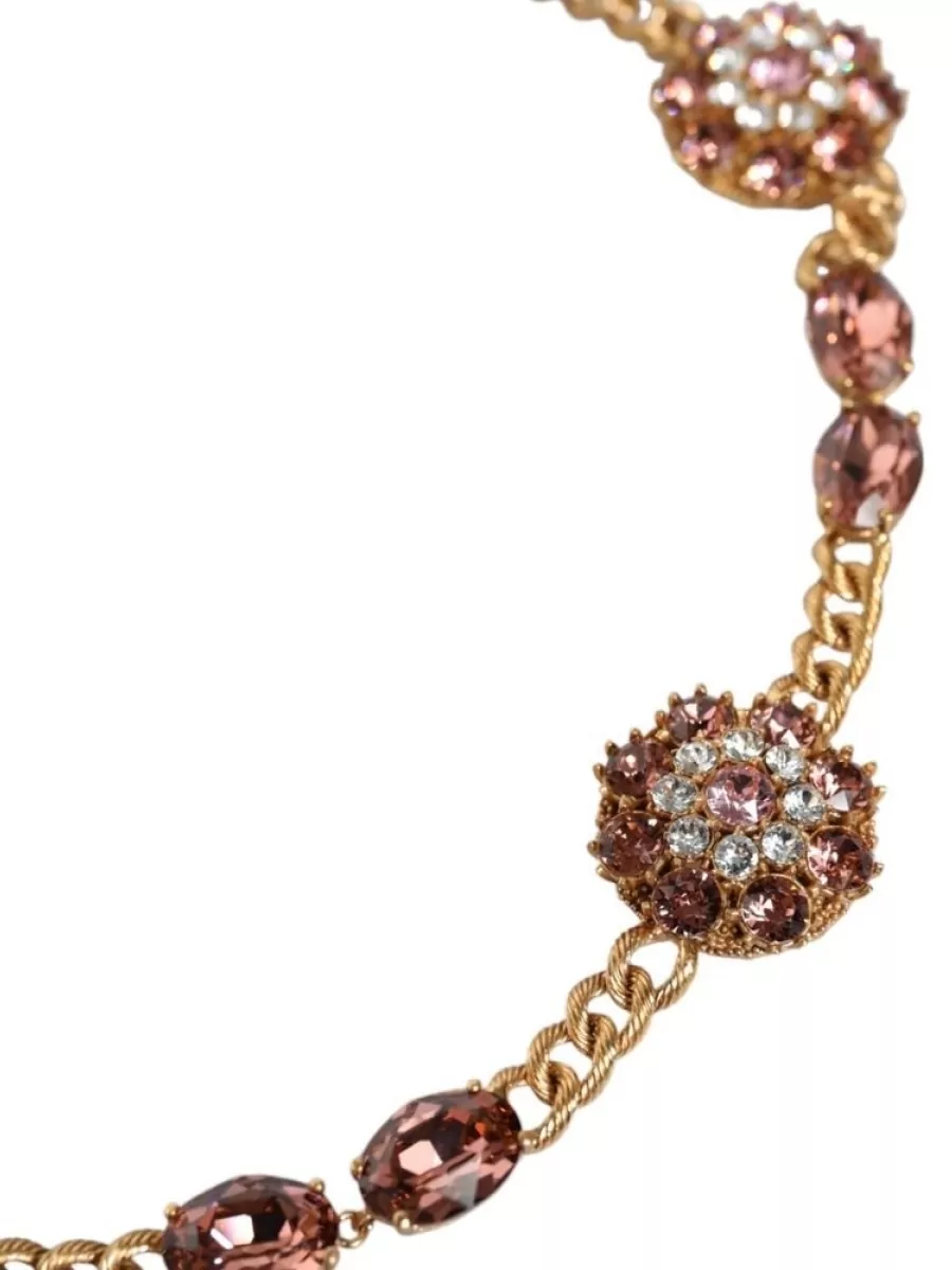 Dolce&Gabbana Crystal Embellished Belt
