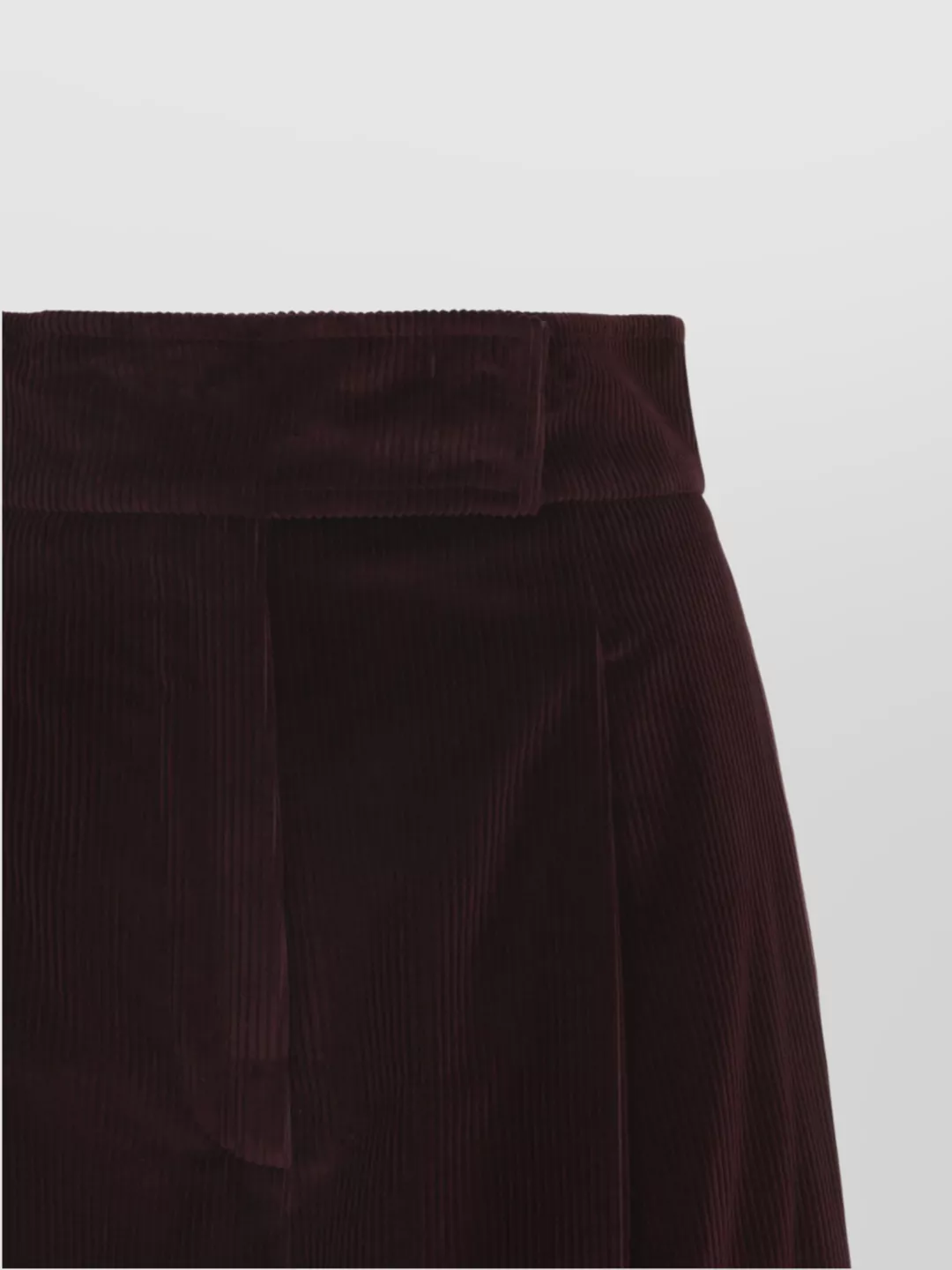 Max Mara Velvet Wide-Leg Trousers