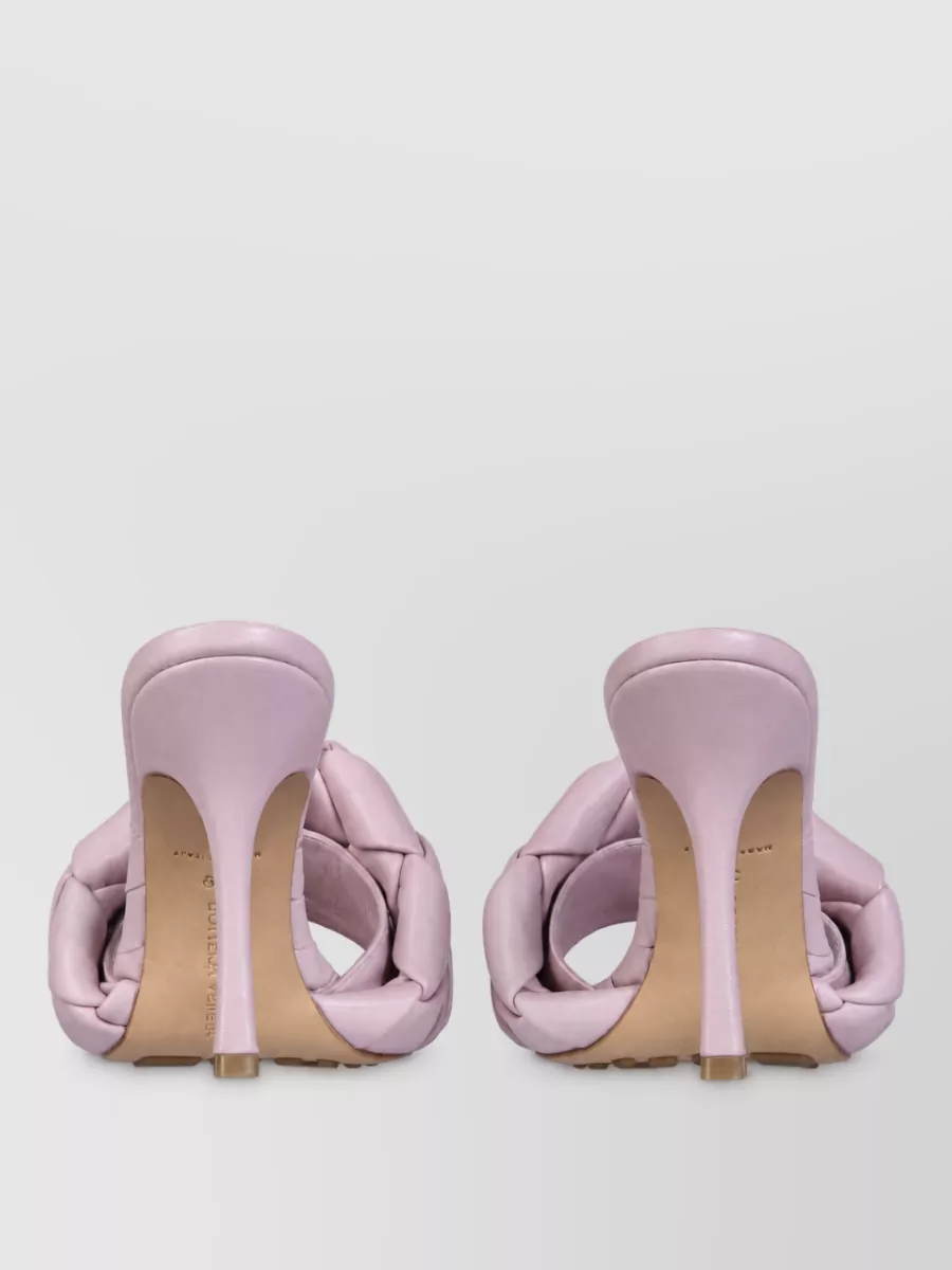 Bottega Veneta Leather Mules