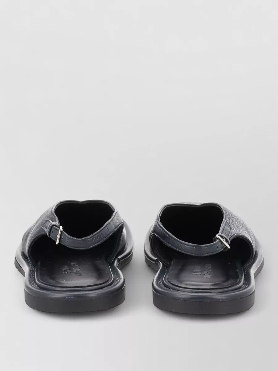 Studio Nicholson Leather Slingback Sandals