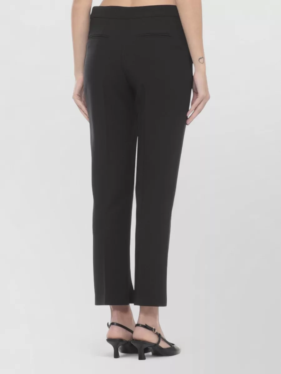 Elisabetta Franchi Straight-Leg Suit Trousers