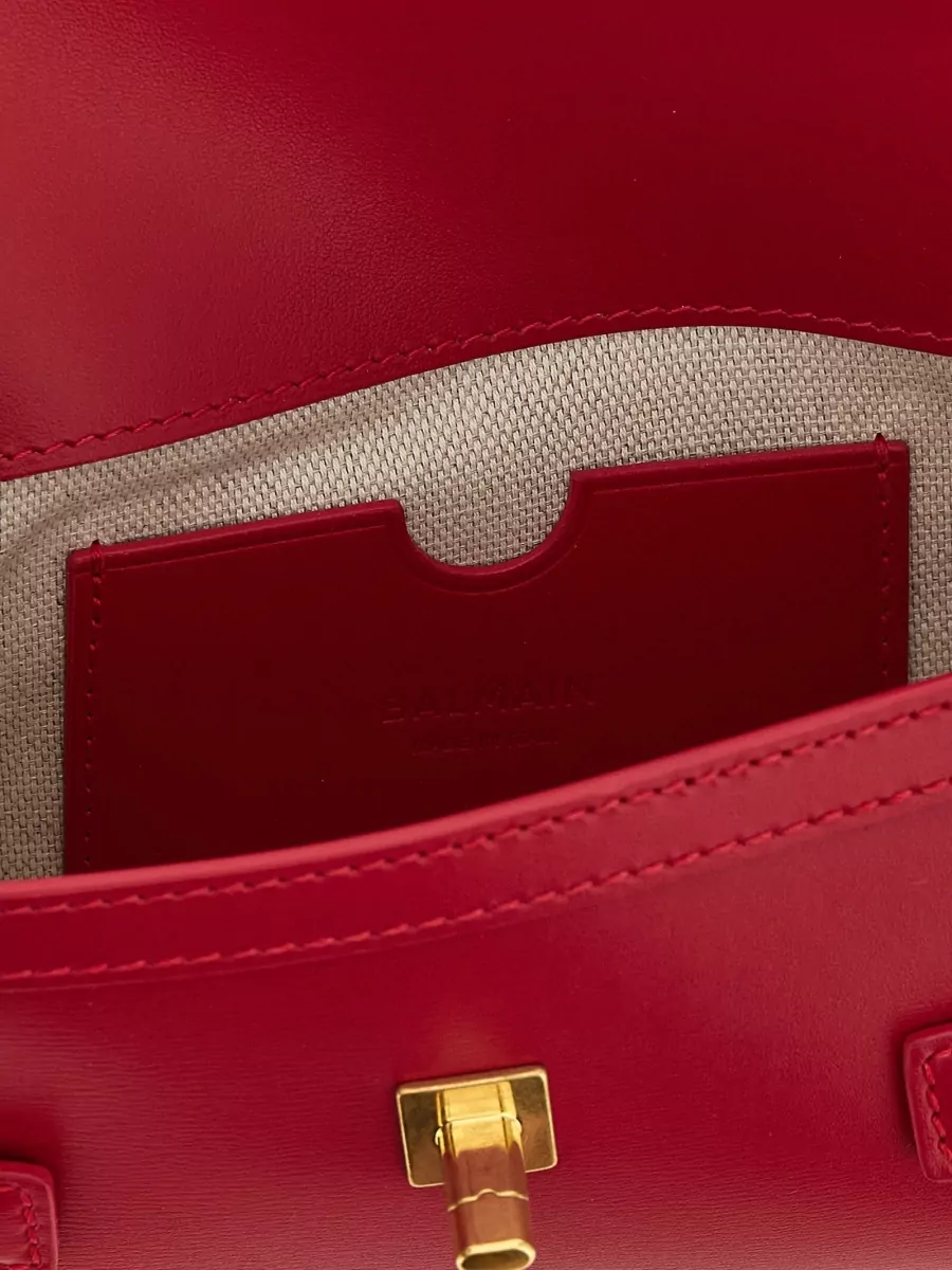 Balmain B Buzz 23 Chain Strap Clutch Bag