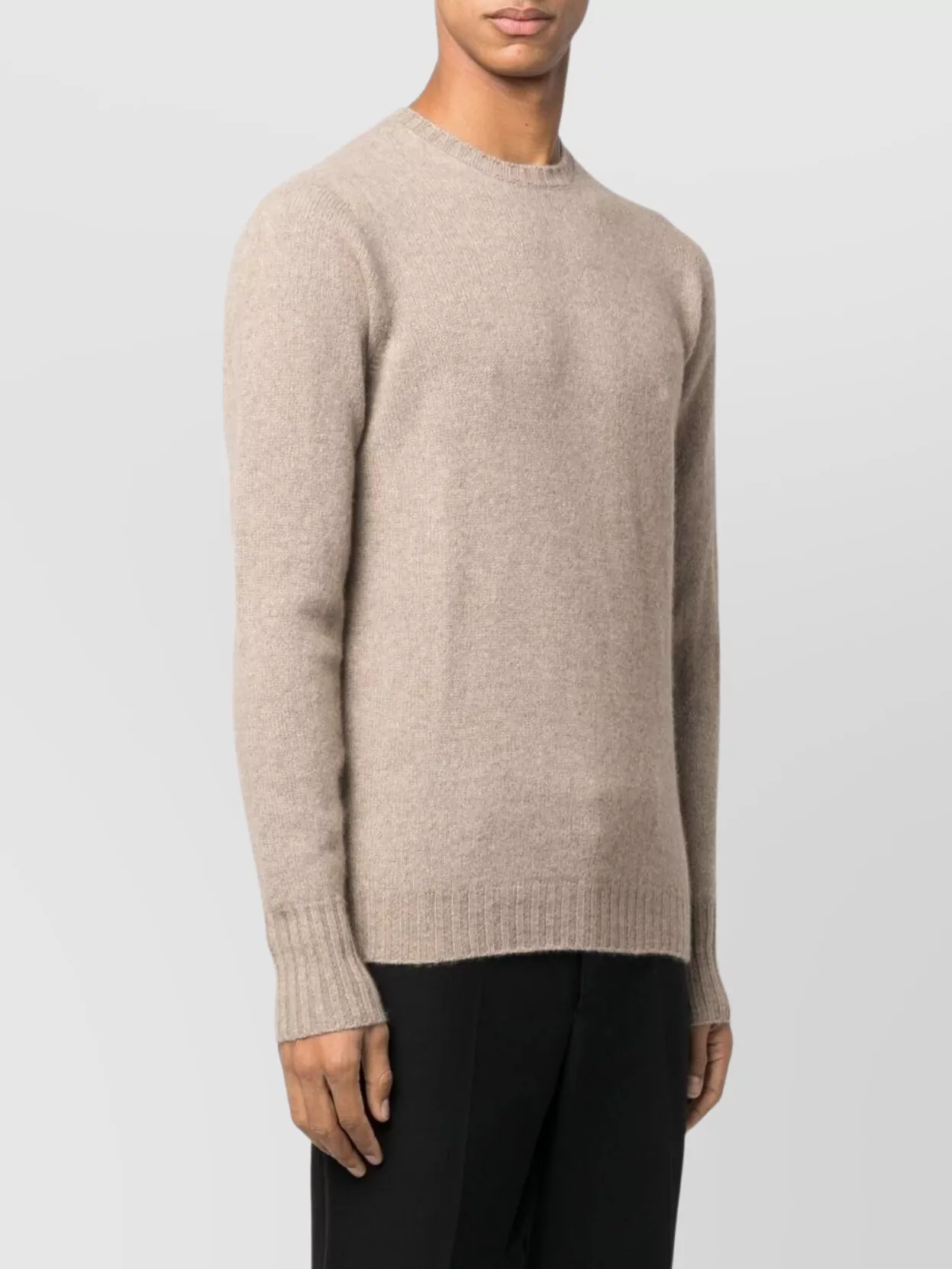 Drumohr Crew Neck Long Sleeves Sweater