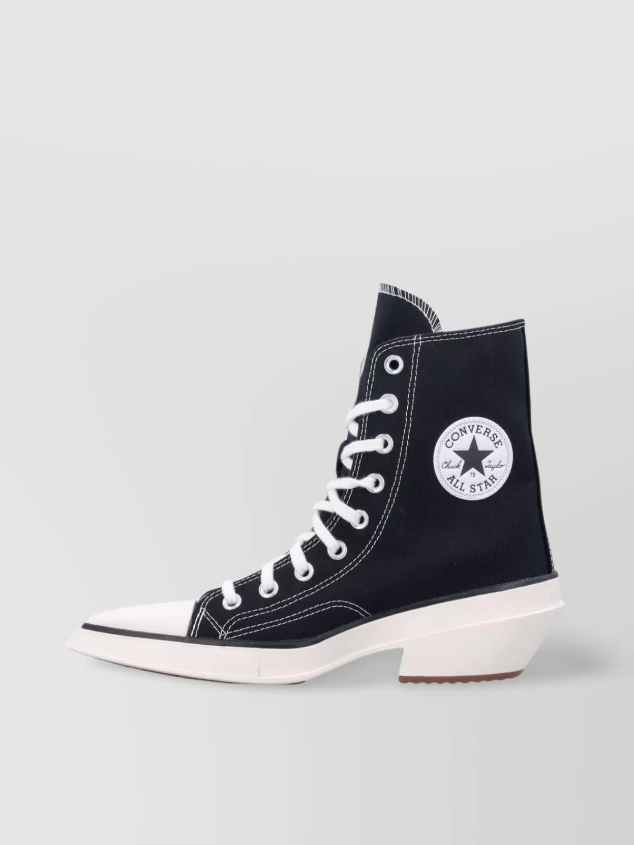 Converse Luxe Pointed High-Top Sneakers