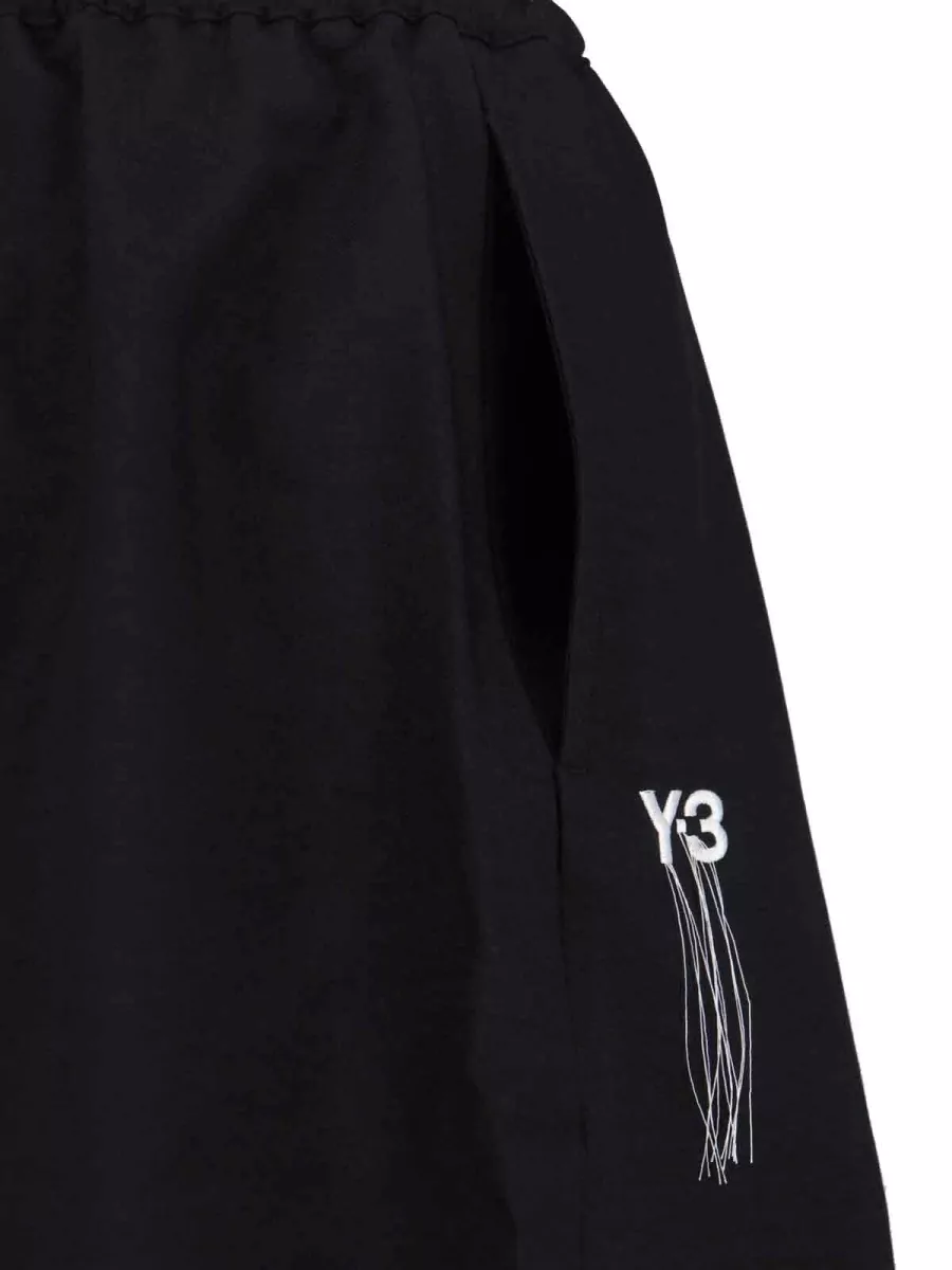 Y-3 Straight Knee-Length Shorts