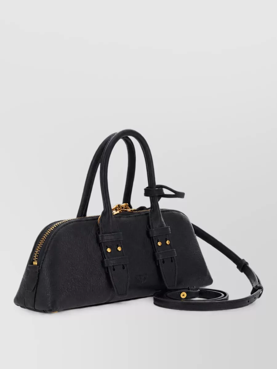 Pinko Love Bag Leather Shoulder Bag