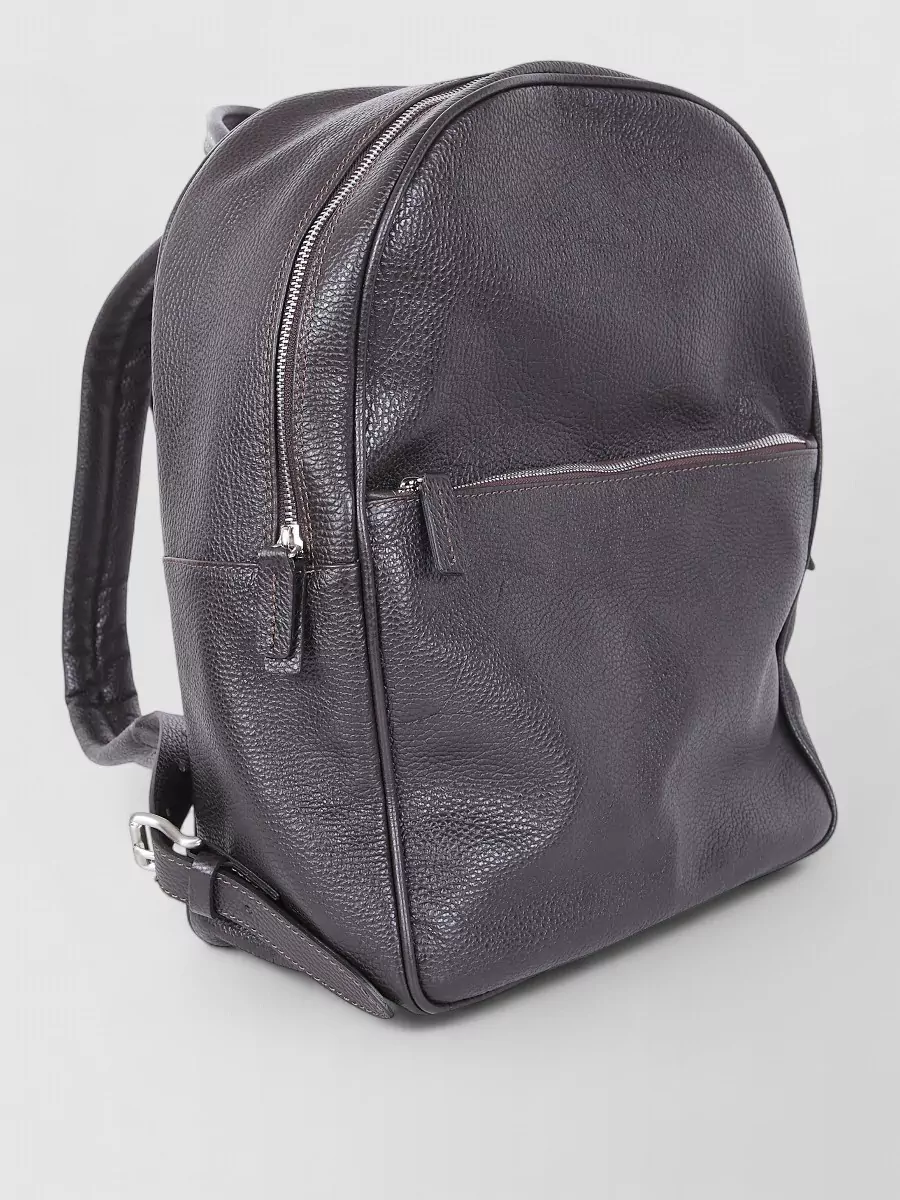 Sait Leather Backpack