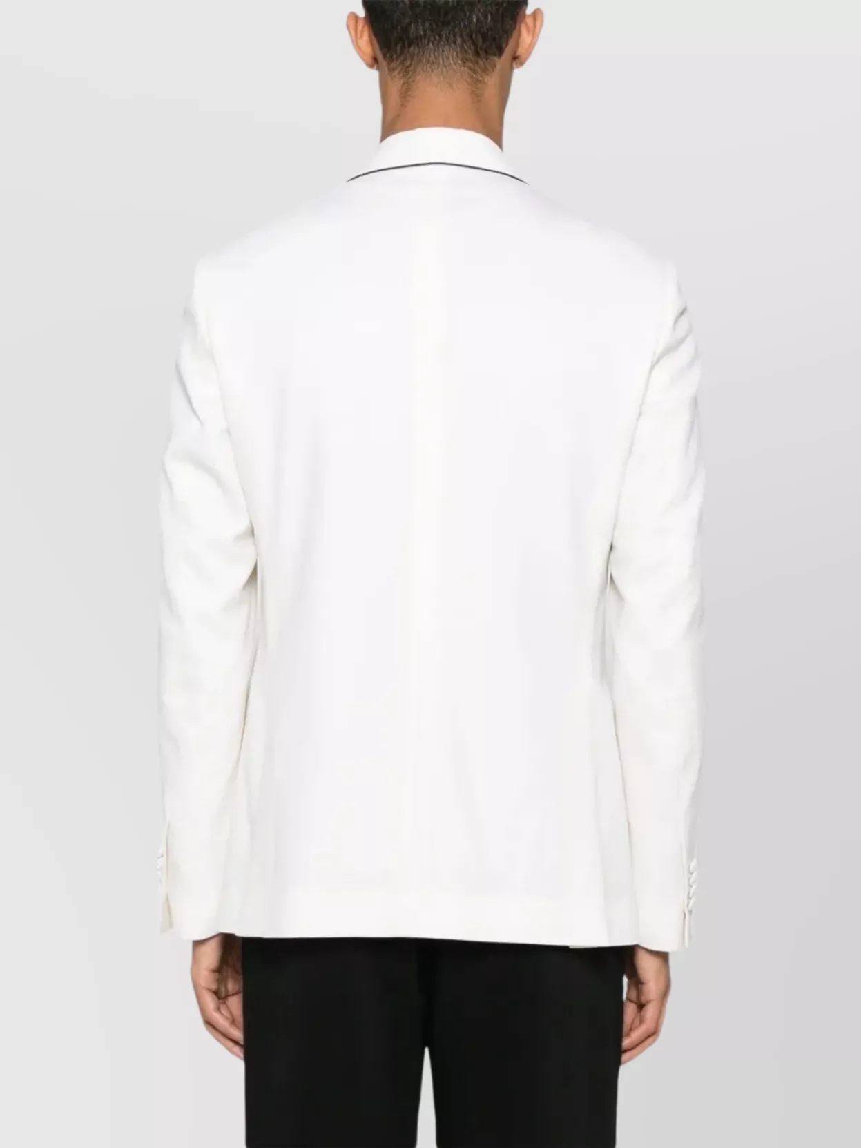 Lardini Men's Soiree Drop 7 Reg Jacket