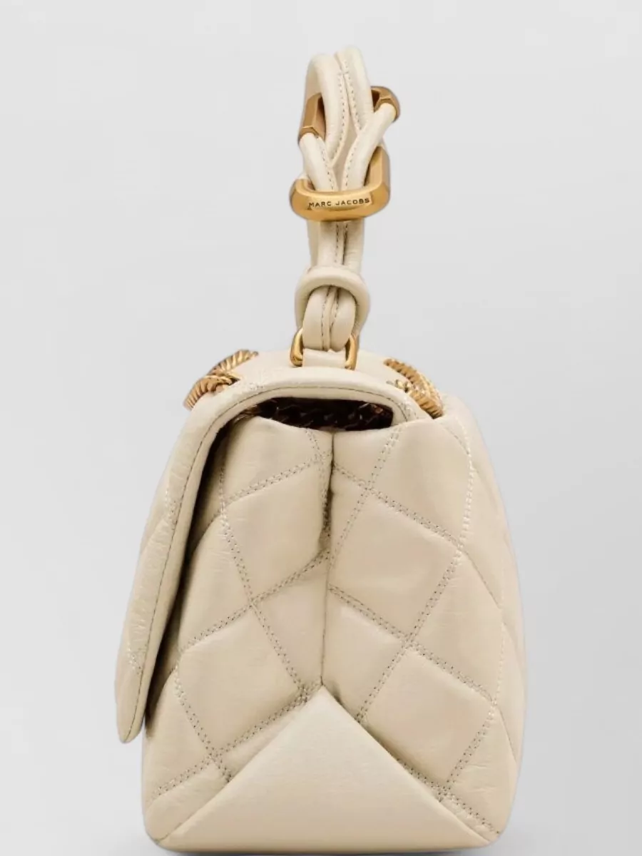 Marc Jacobs Na Leather Shoulder Bag