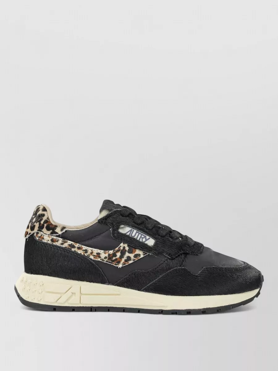 Autry Leather Low-Top Sneakers
