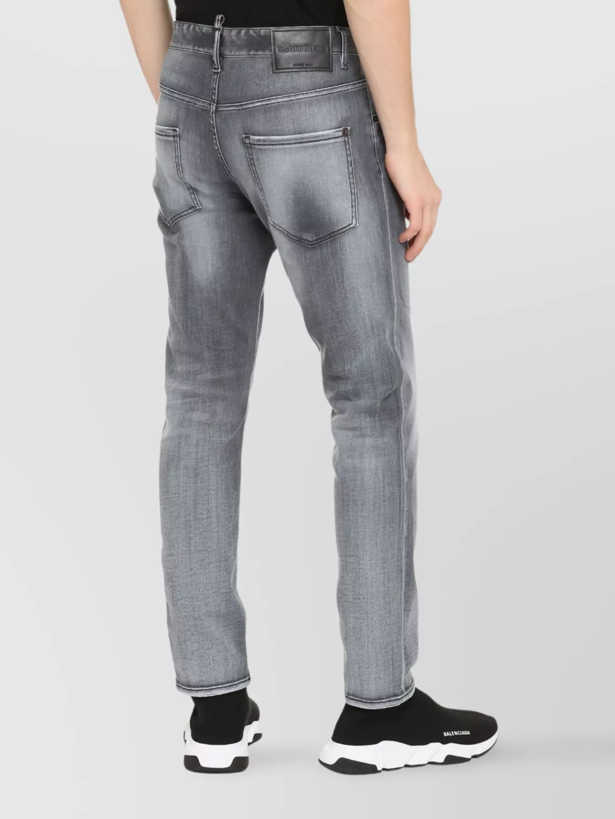 Dsquared2 Skate Jeans Washed-out Effect