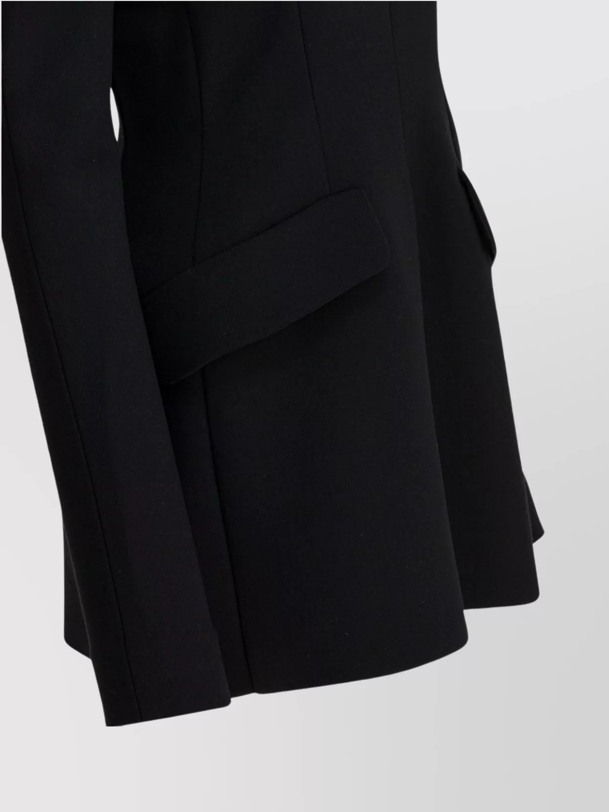 Sportmax Tailored Dresses With Long Sleeves And High Neckline