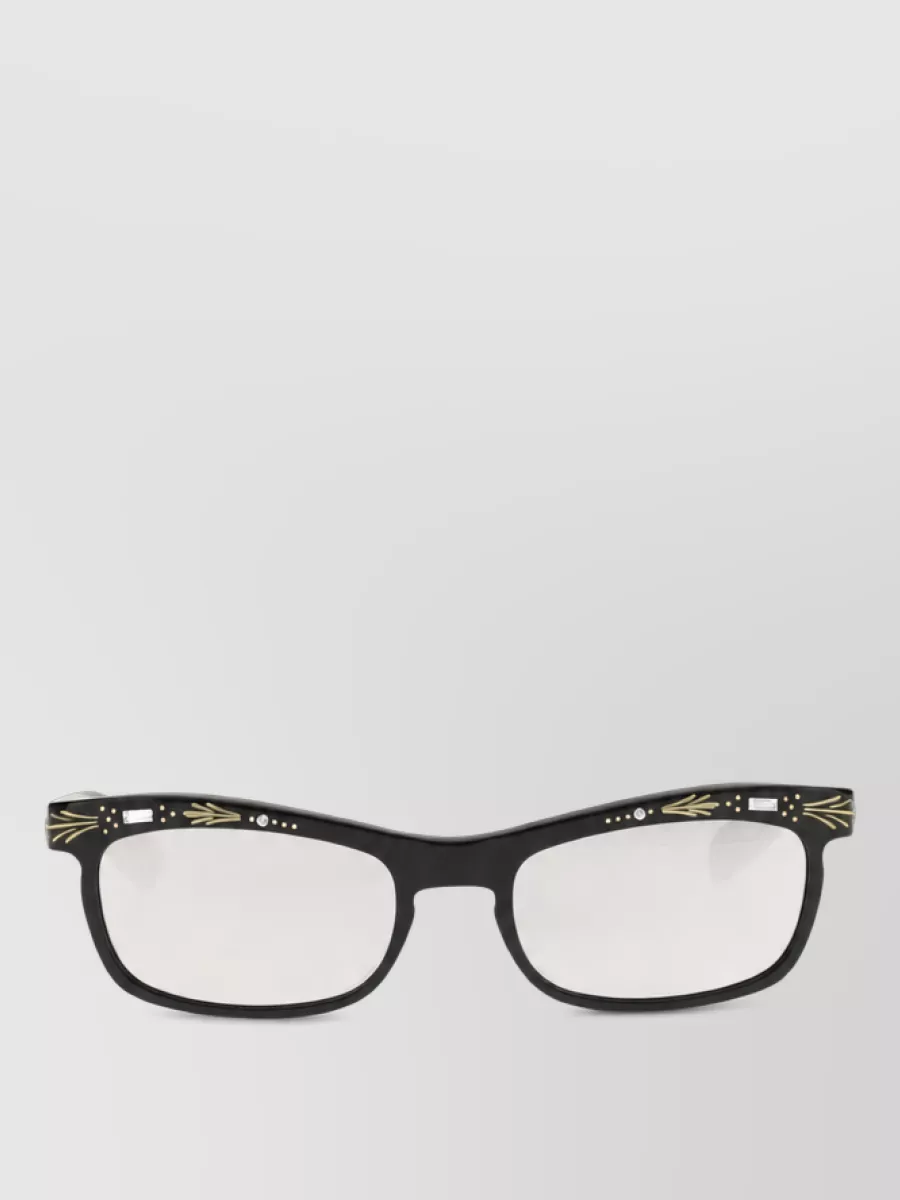 Valentino Garavani rectangular acetate sunglasses