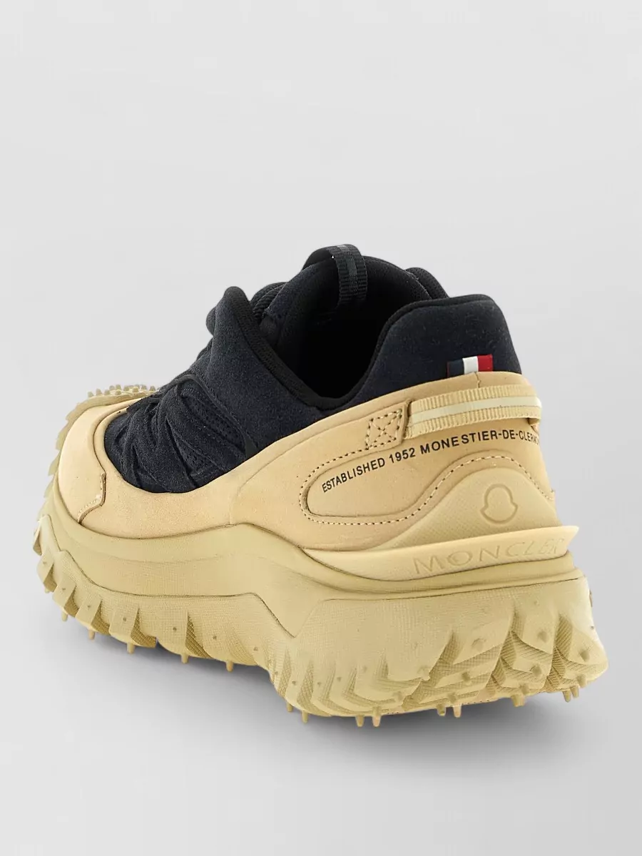 Moncler Leather Low-Top Sneakers