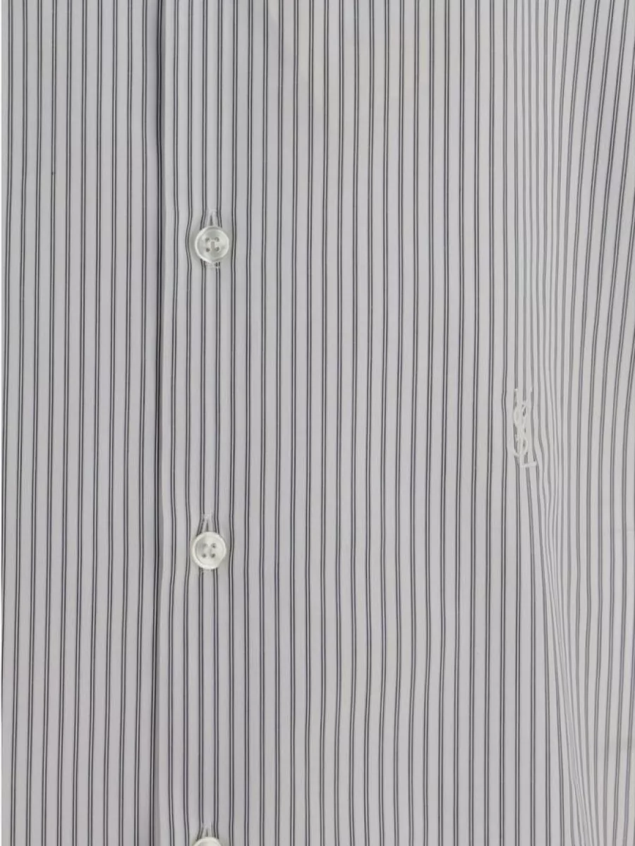 Saint Laurent Pattern cotton shirt