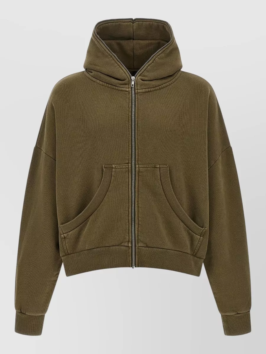Entire Studios cotton zip hoodie