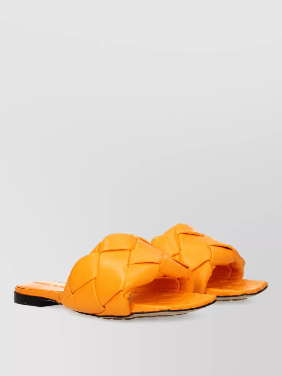 Bottega Veneta Leather Mules
