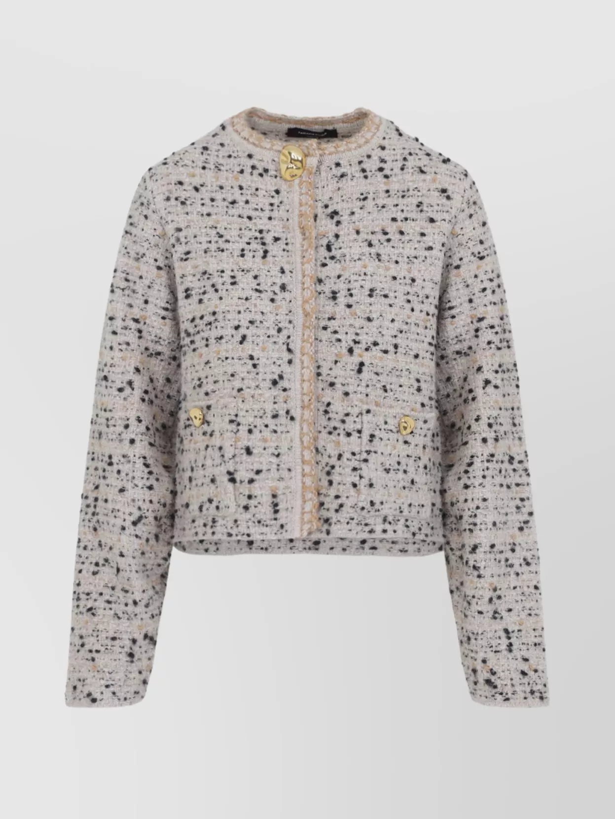 Fabiana Filippi Bouclé Wool Blend Jacket