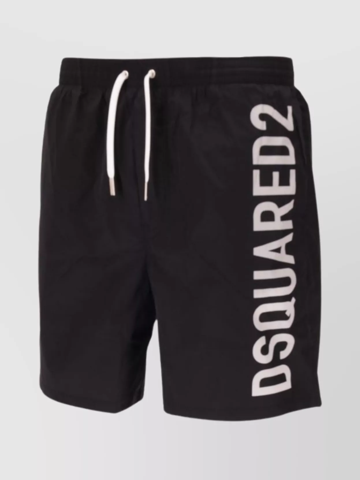 Dsquared2 Elastic Waistband Shorts With Side Pockets