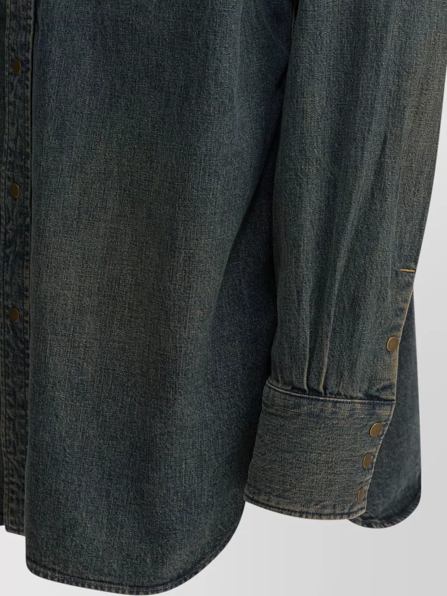 Beams Plus Denim Western Shirt