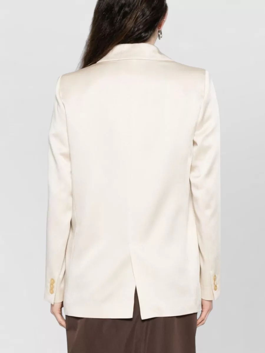 Forte Forte Single Breasted Blazer Jacket Buttoned Cuffs