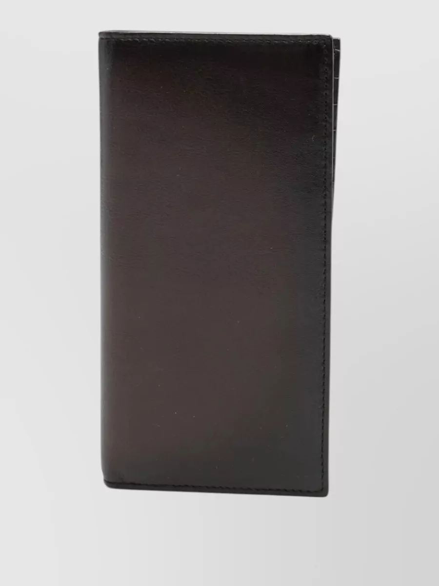 Officine Creative Boudin 25 Leather Bifold Wallet