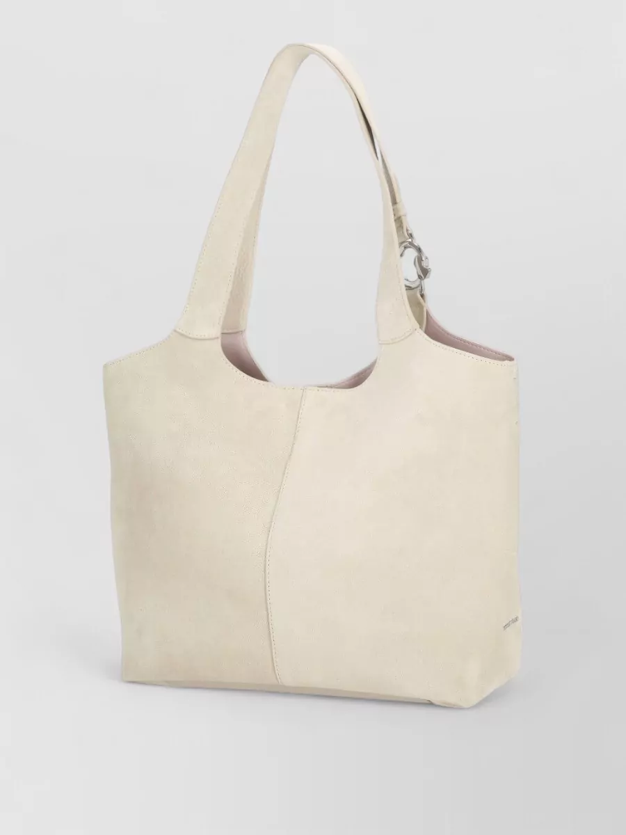 Coccinelle Leather Shoulder Tote Bag