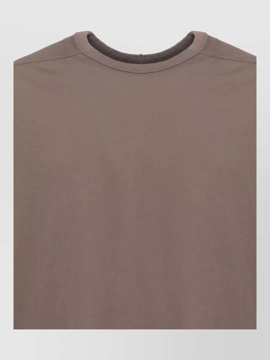 Rick Owens Drkshdw Cotton Short-Sleeve T Shirt