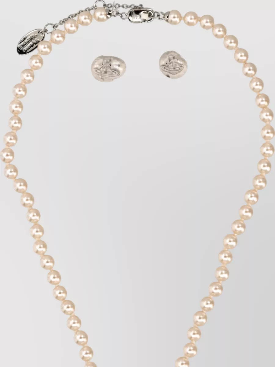 Vivienne Westwood Olympia Pearl Necklace