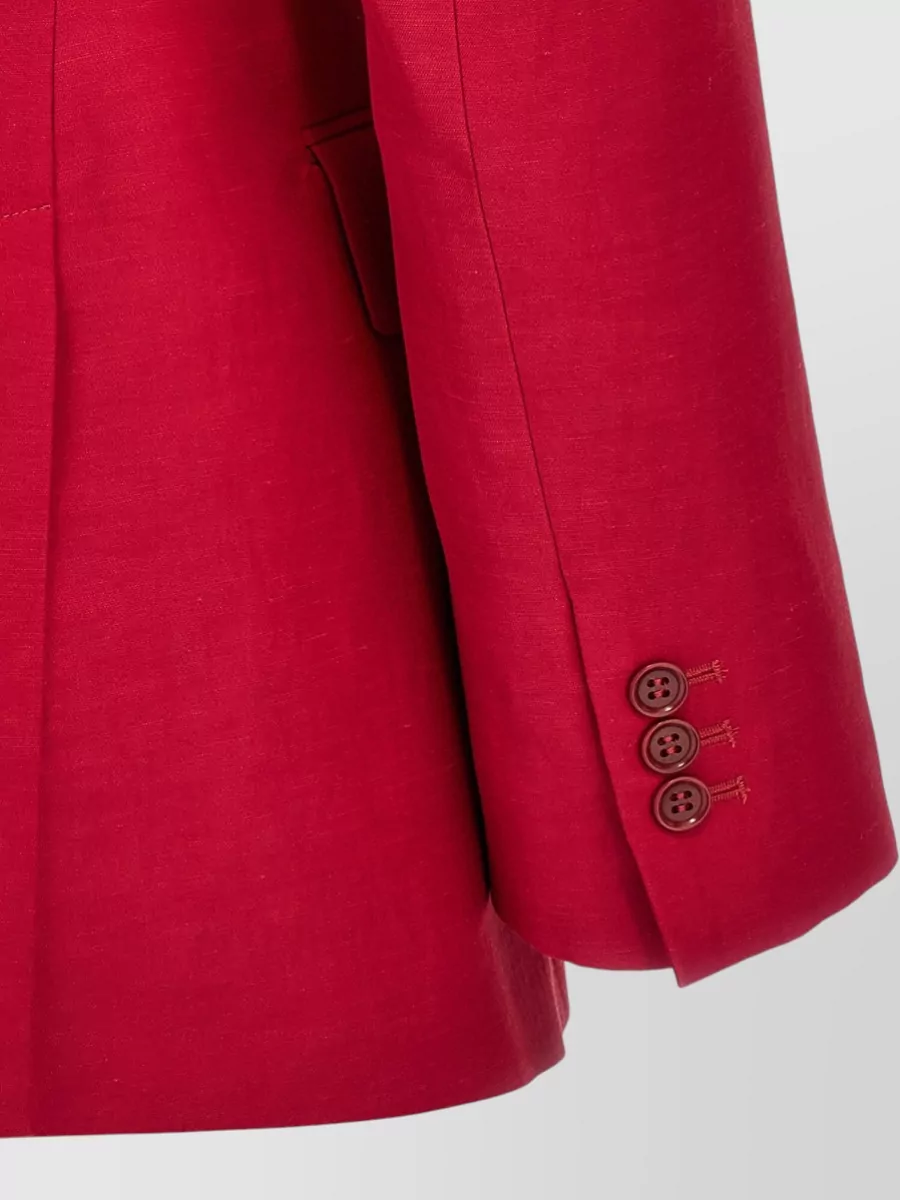 P.a.r.o.s.h. Double-Breasted Blazer