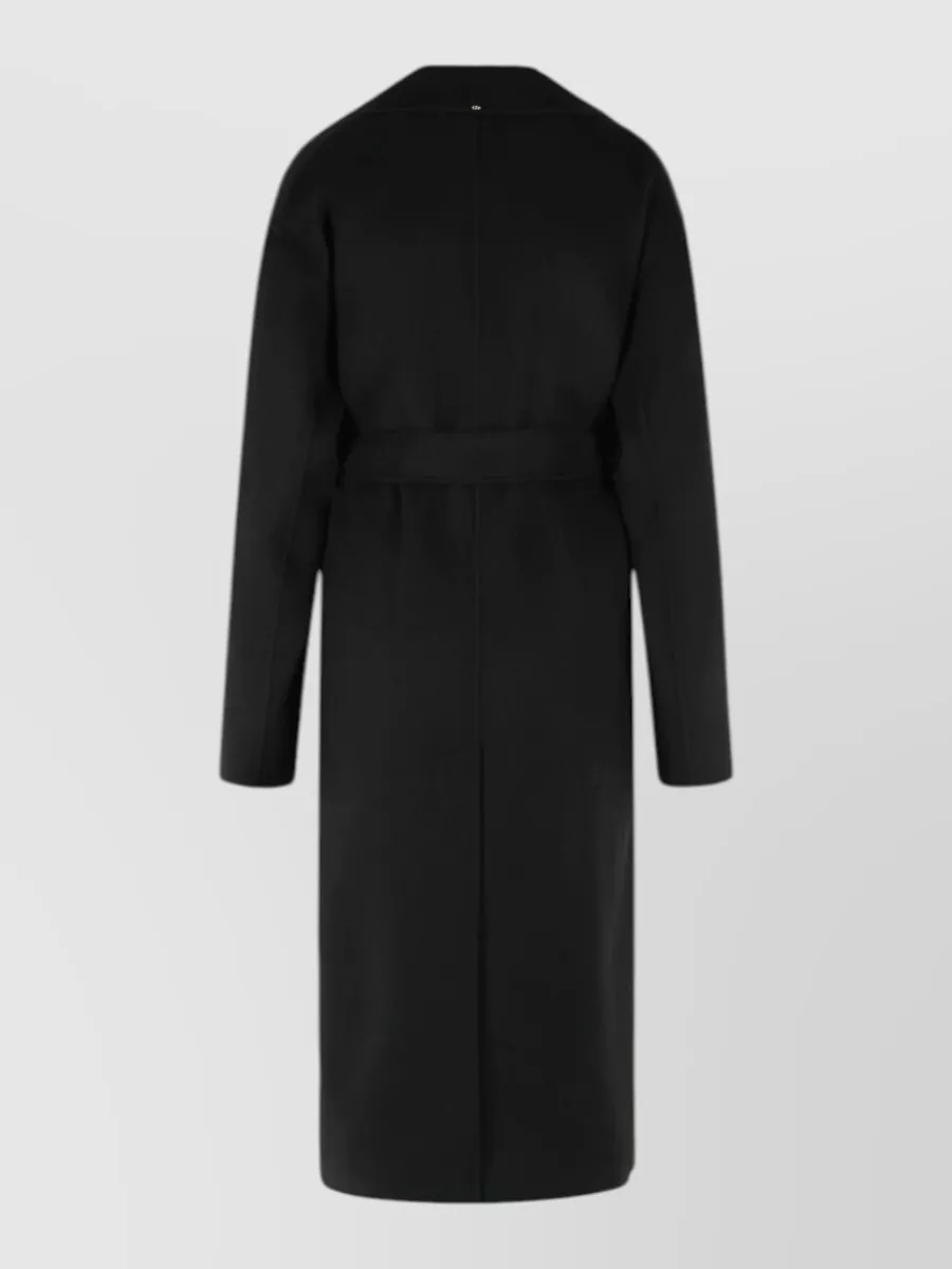 Sportmax Wool Single Breasted Coat