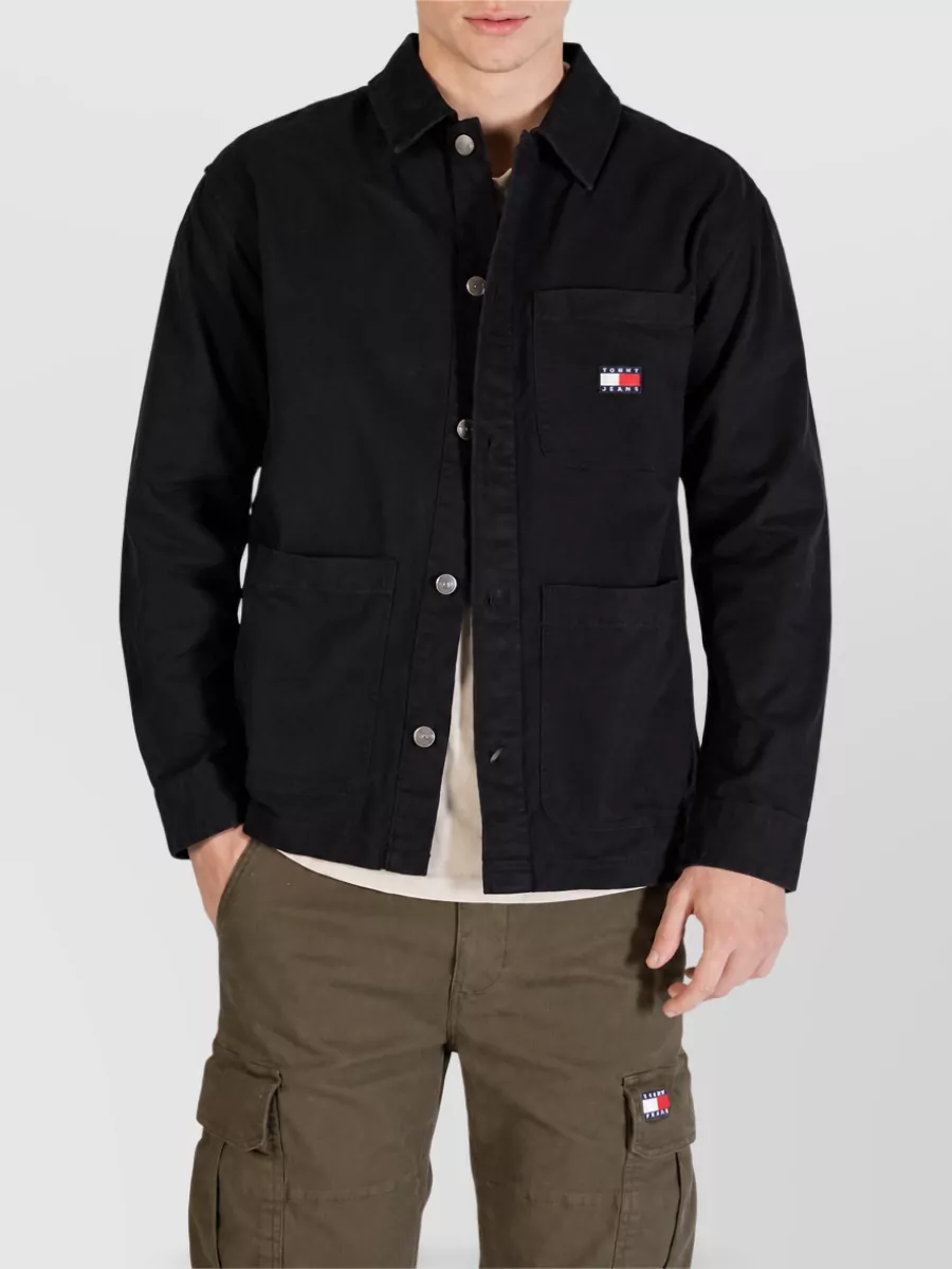 Tommy Hilfiger recycled cotton jacket