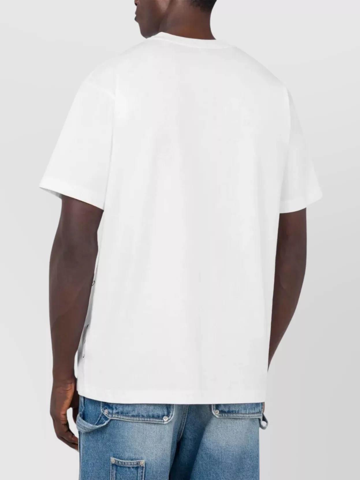 Moschino T-shirt With Lettering Print In White
