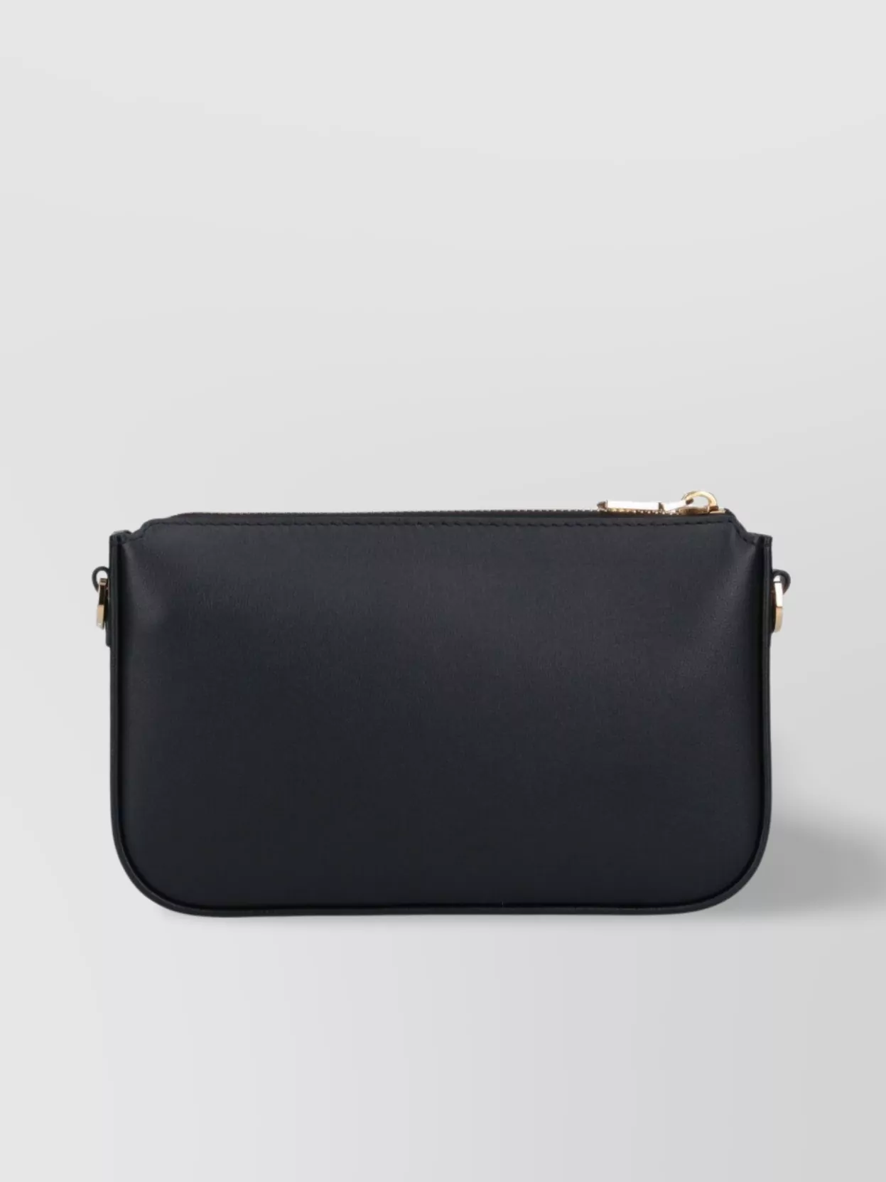 Valentino Rectangular Chain Strap Bag With Gold Hardware