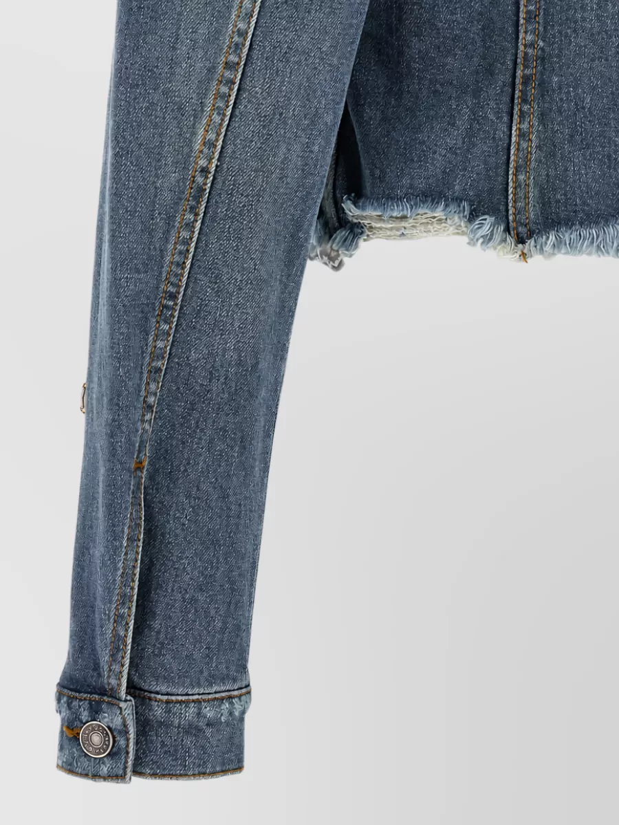 Dolce&Gabbana Embellished Denim Jacket