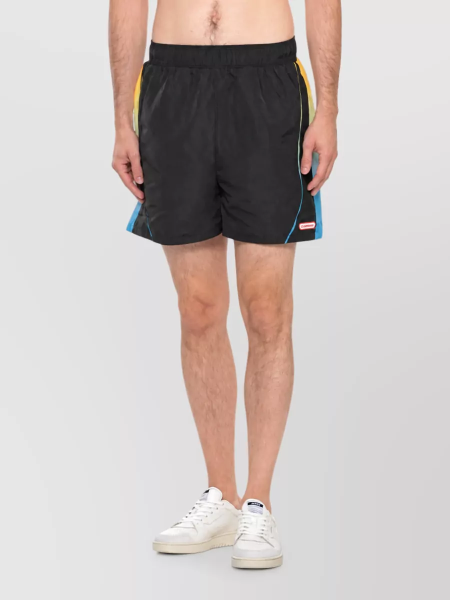 Casablanca Polyester Football Swimming Trunks