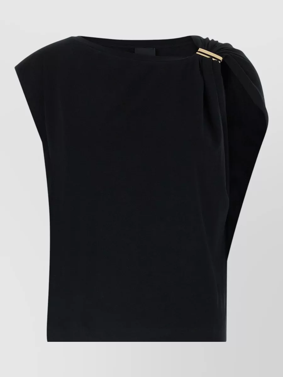 Pinko cotton sleeveless top