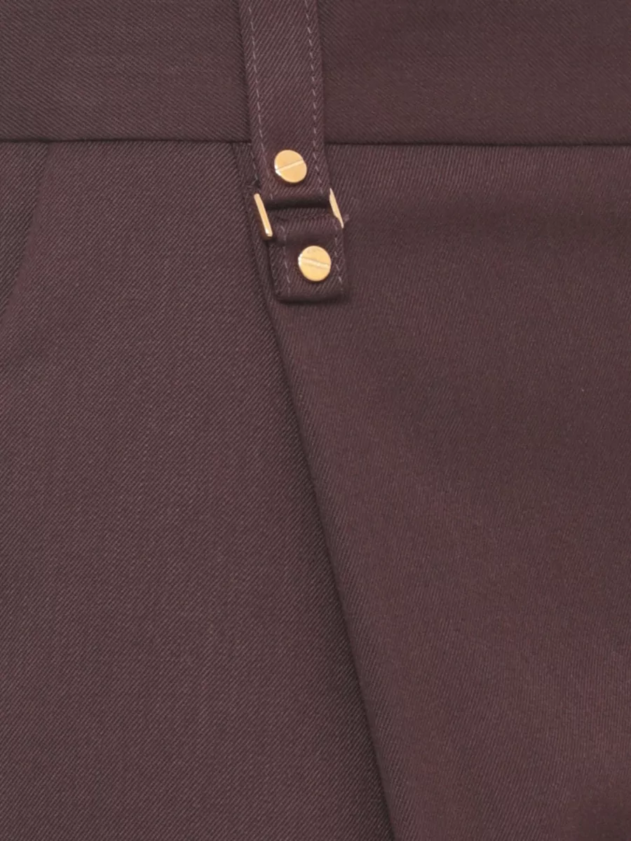 Elisabetta Franchi Cropped Bermuda Shorts