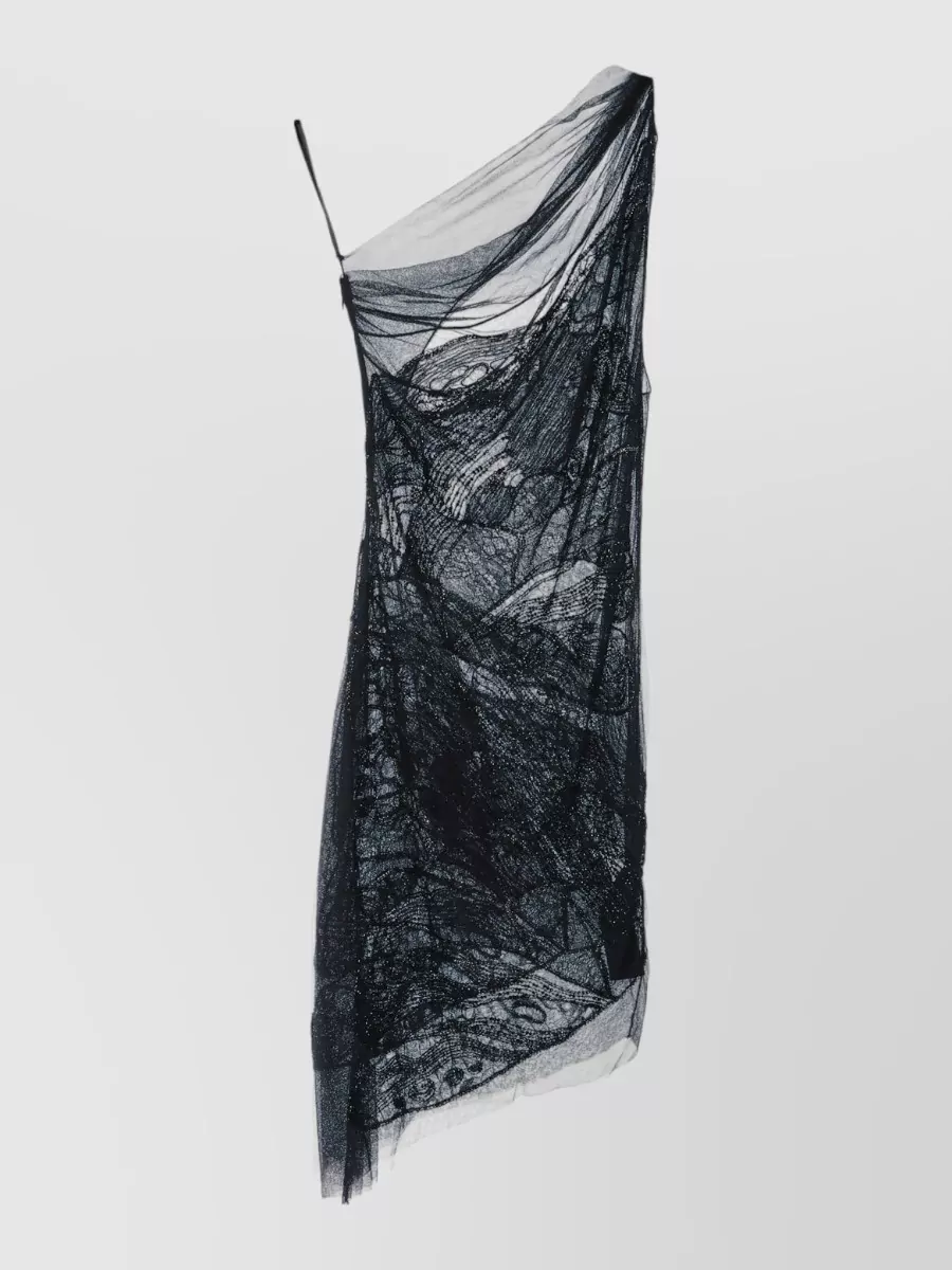 Elisabetta Franchi Embroidered Mini Dress