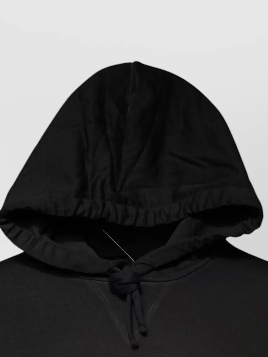 Dolce&Gabbana Cotton Hooded Pullover Sweatshirt