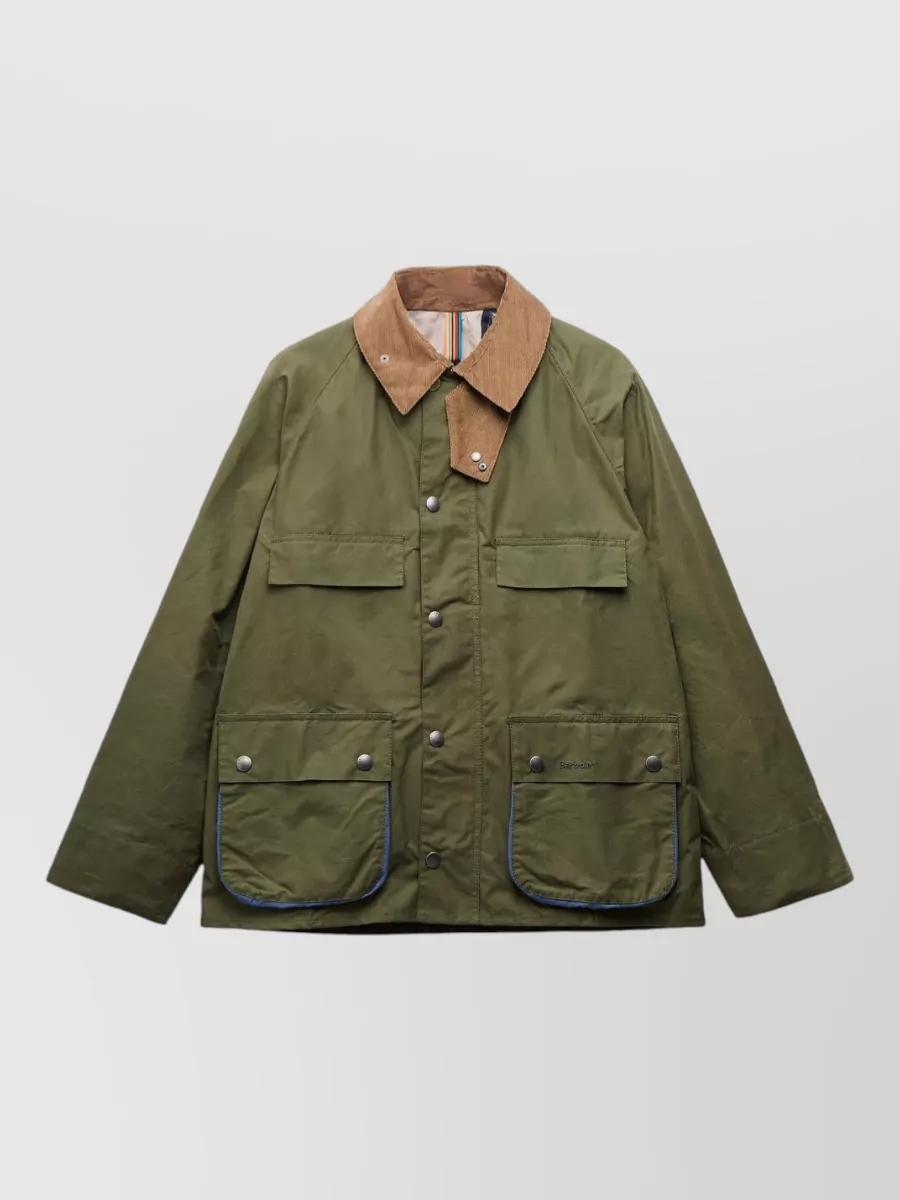 Barbour oversized lightweight jacket