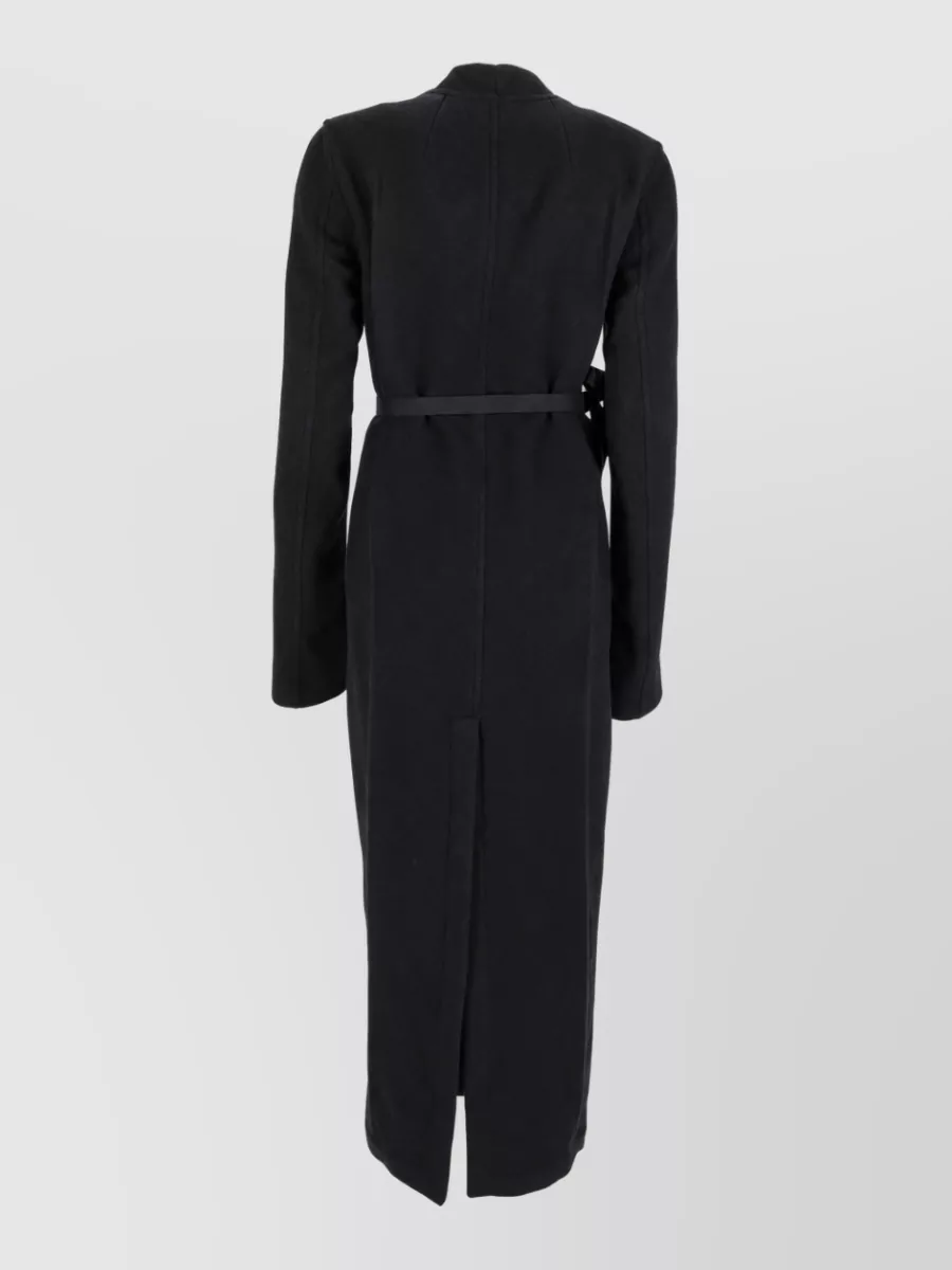 Rick Owens Wool Fitted Jacket