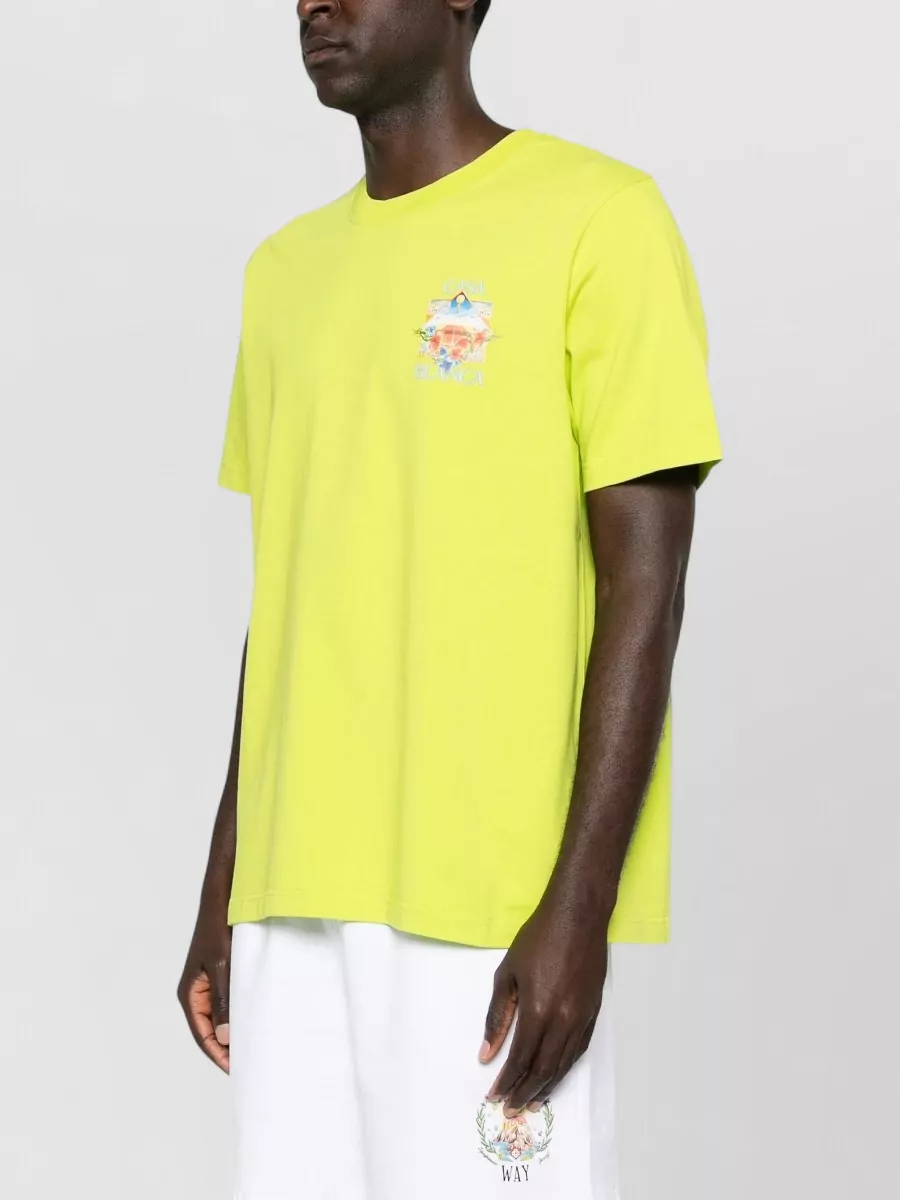 Casablanca Tennis Landscape Classic T-Shirt