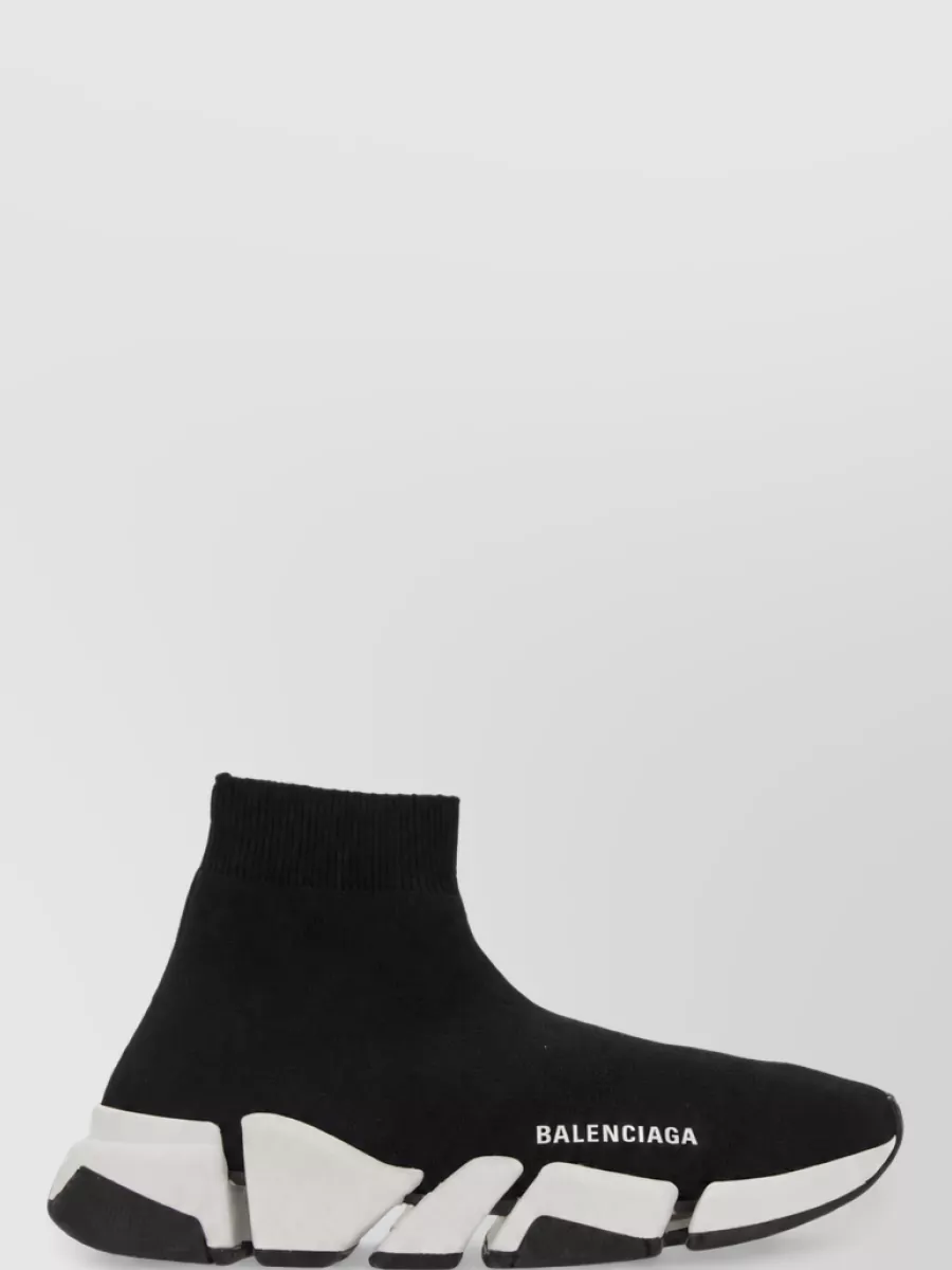 Balenciaga Speed 2 Runner Sneakers Sock Fit
